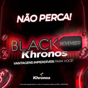 Leia mais sobre o artigo BLACK NOVEMBER KHRONOS 2023